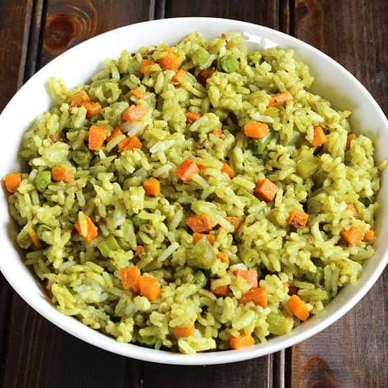 Coriander Pulav